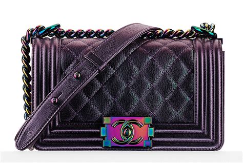 chanel iridescent boy bag fake|chanel boys bag.